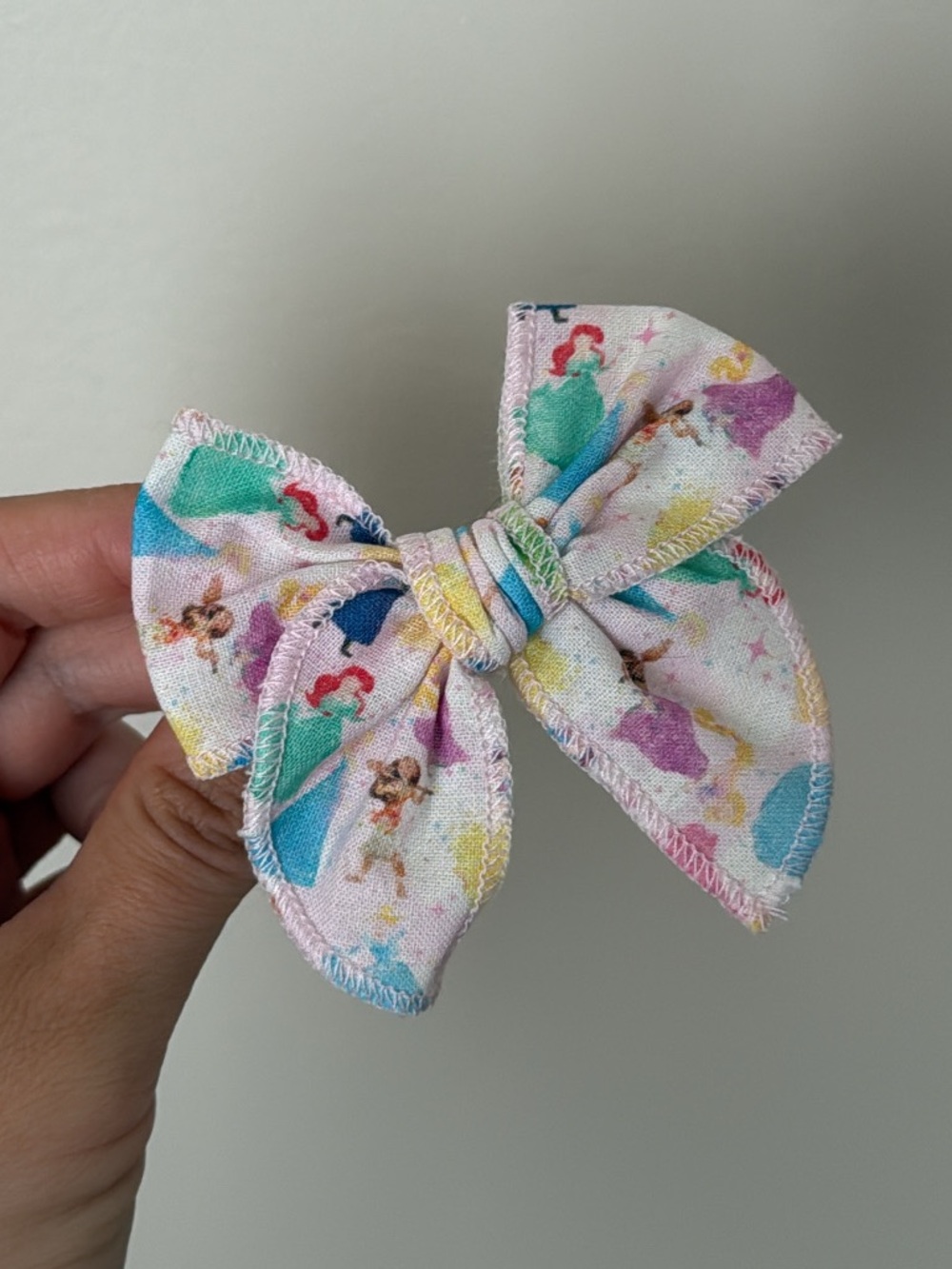 Cute Disney Princess Hair Bow